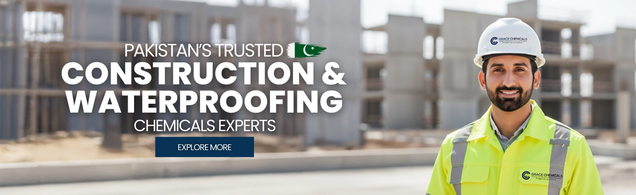 Pakistan’s Trusted Construction & Waterproofing Chemicals Partner STANDING