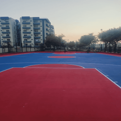 Basket Ball Court Askari 6 Rawalpindi