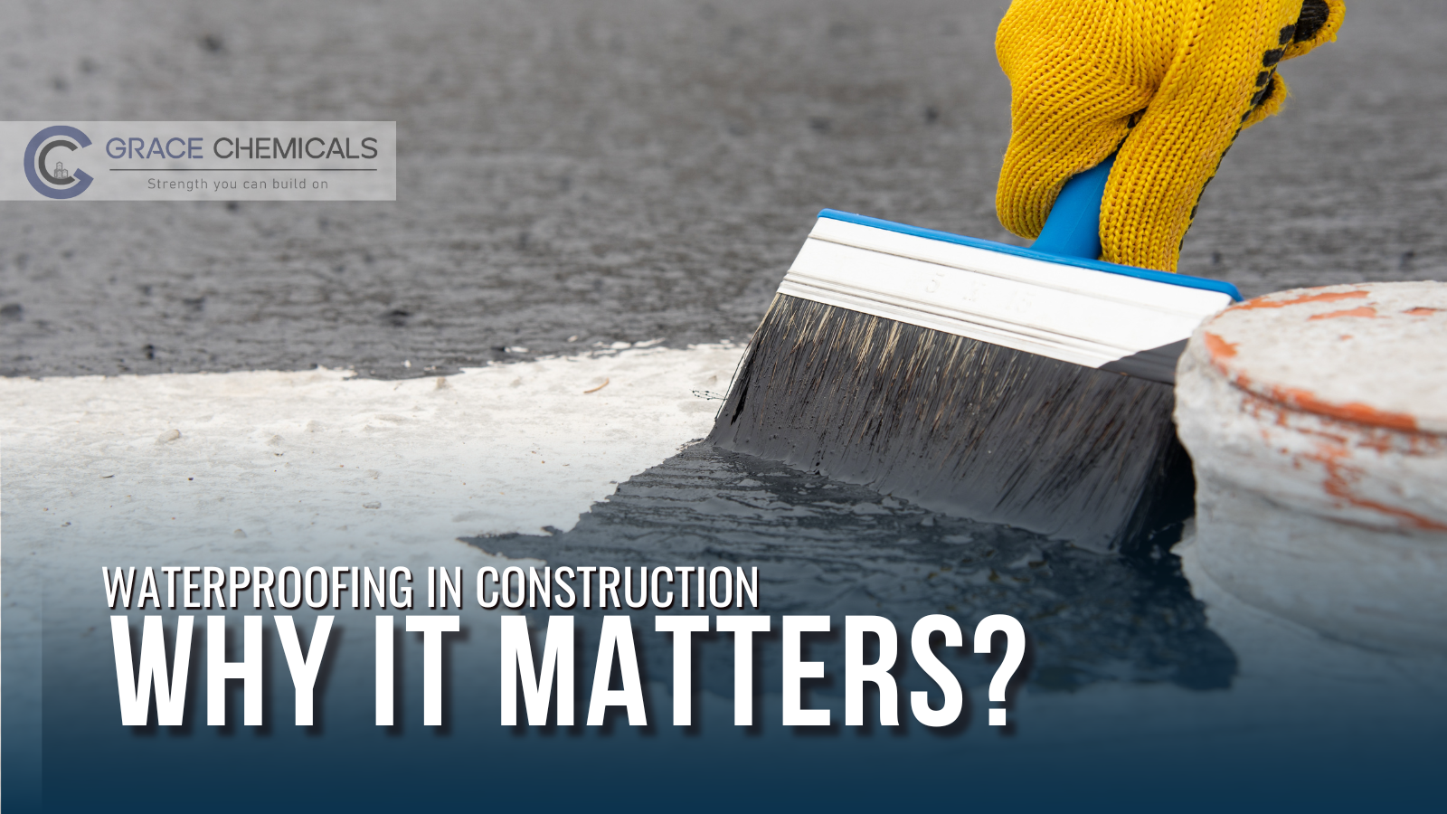 Waterproofing in Construction: Why It Matters?​