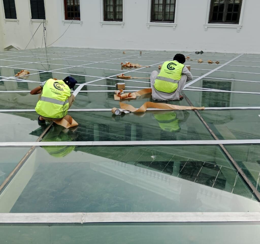 grace team is working on the site