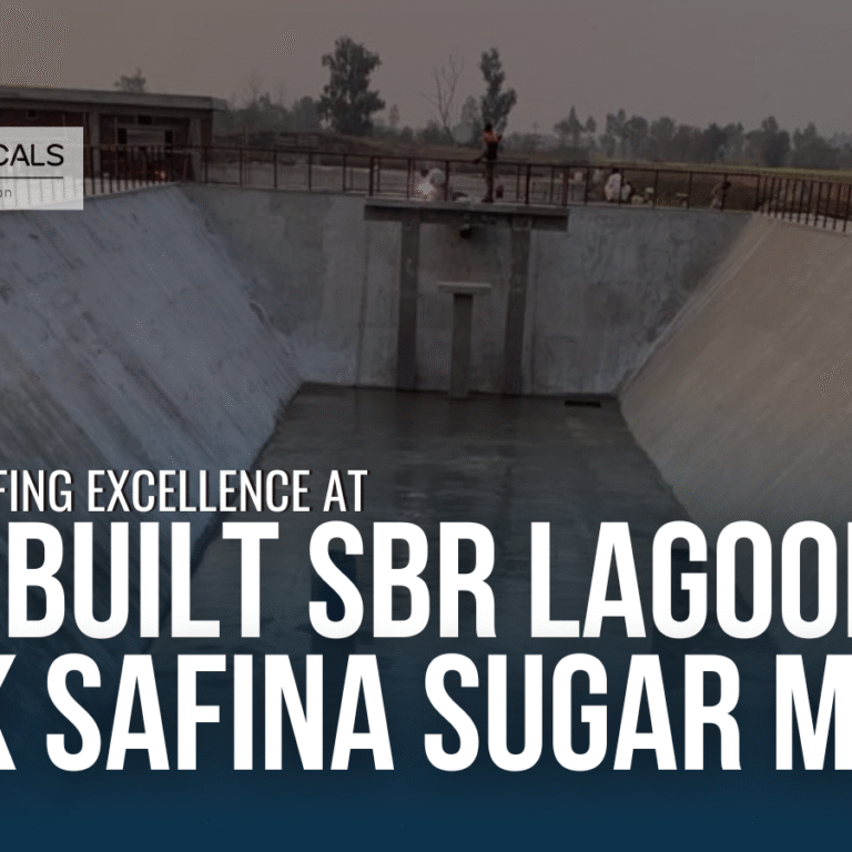 Waterproofing Excellence at new built SBR Lagoon tank Safina Sugar Mill (1)