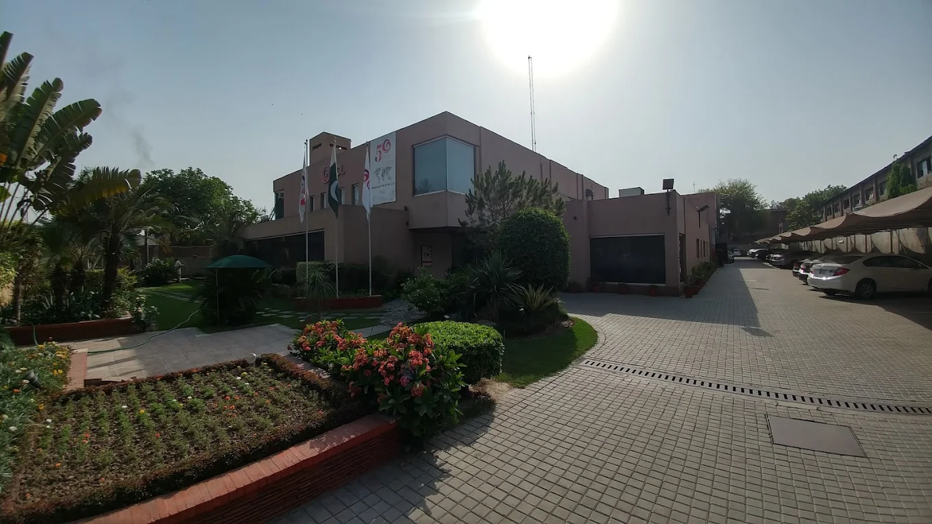 Site of CCL Pharma Lahore