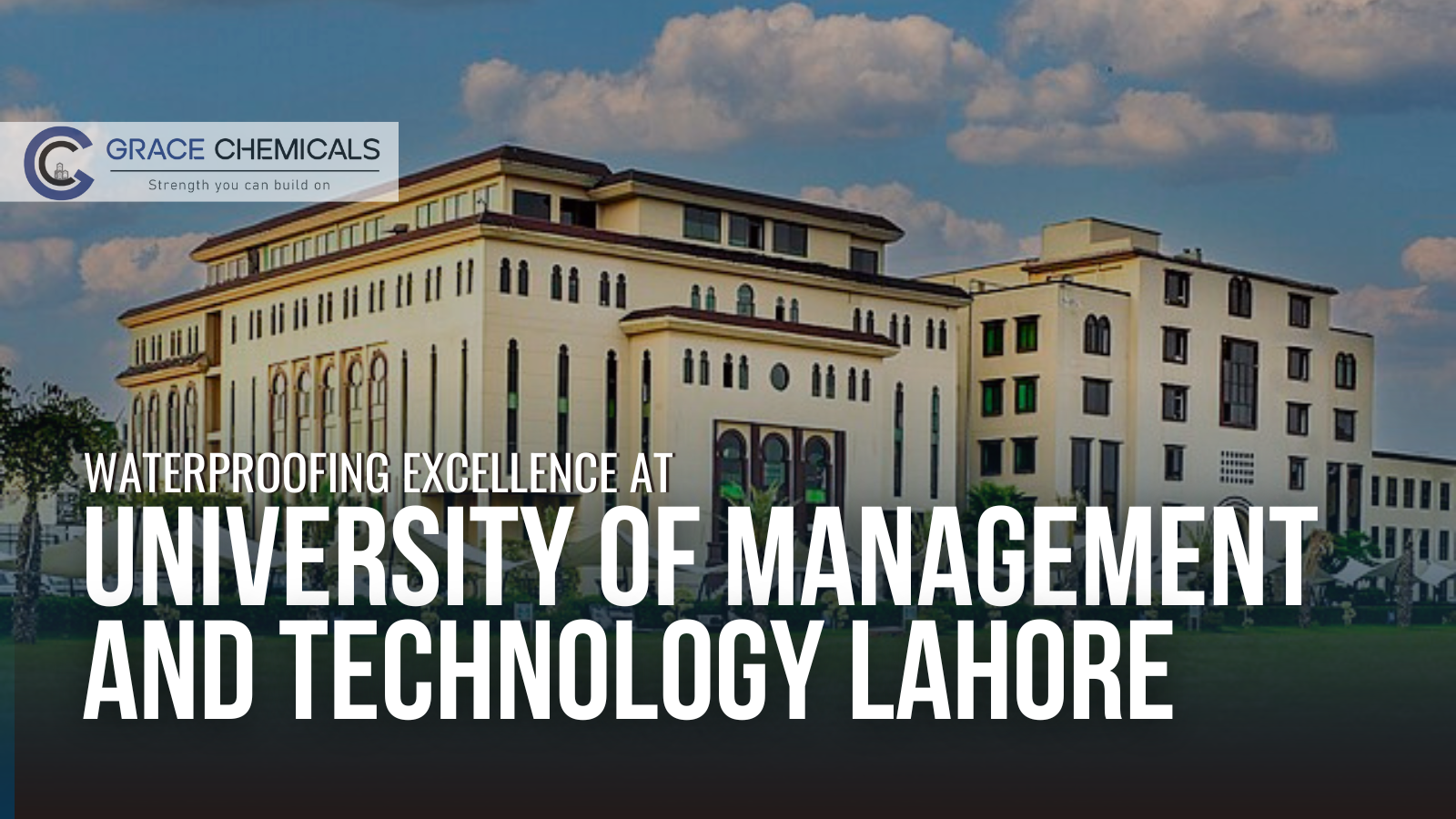 University of Management and Technology Lahore