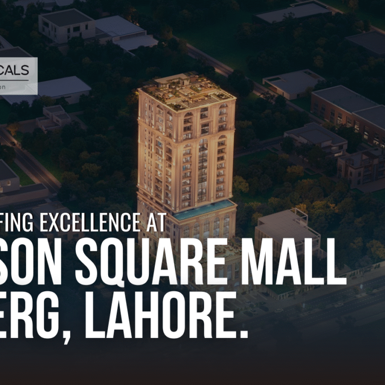 site view MADISON SQUARE MALL GULBERG LAHORE