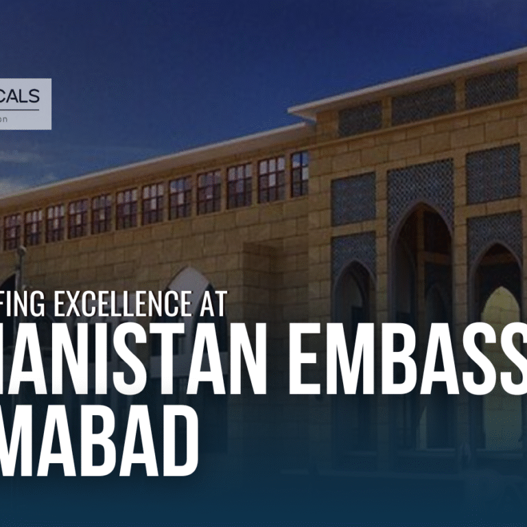 thumbnail of project post AFGHANISTAN EMBASSY, ISLAMABAD
