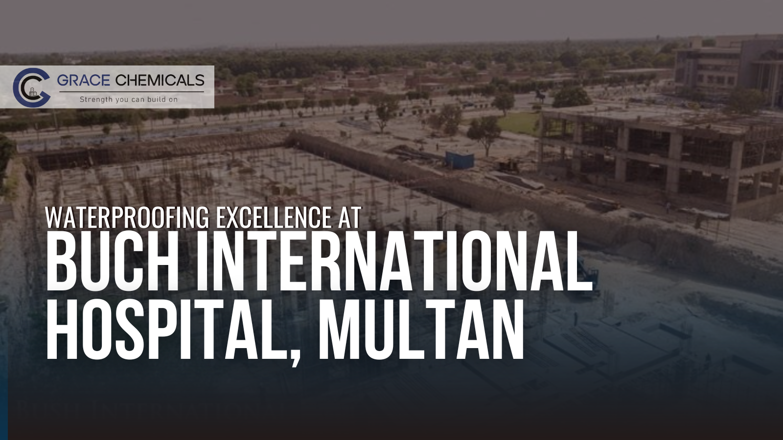 BUCH INTERNATIONAL HOSPITAL, MULTAN