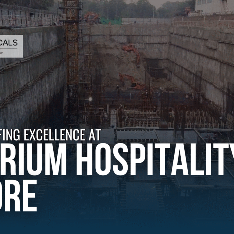 arial view of IMPERIUM HOSPITALITY, LAHORE