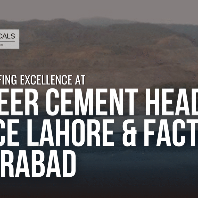 SIte view of PIONEER CEMENT HEAD OFFICE LAHORE & FACTORY JOHARABAD