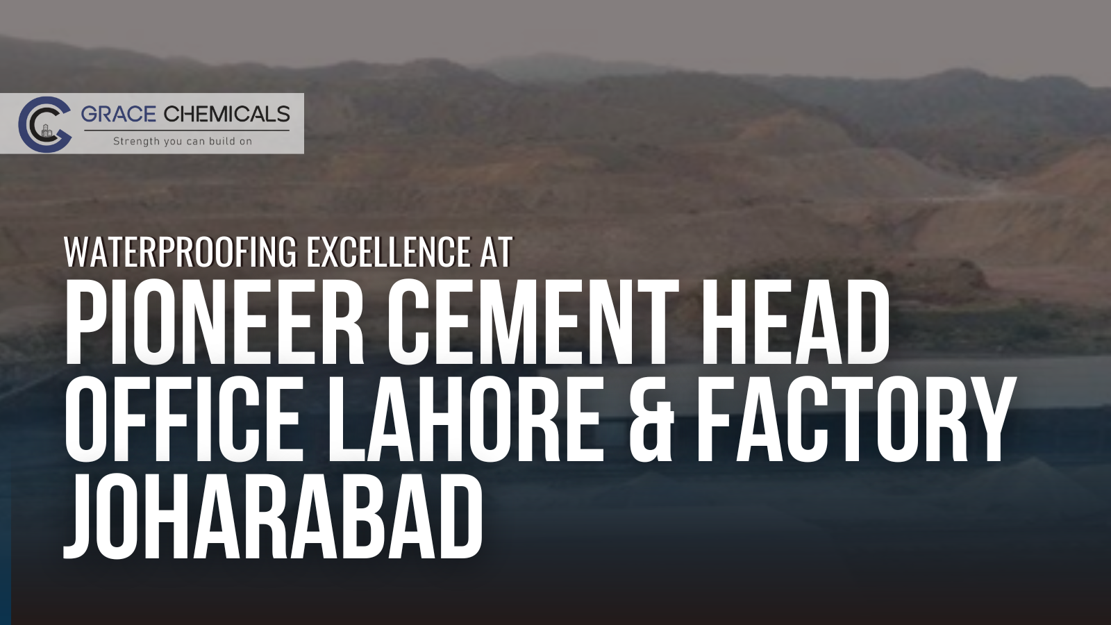 PIONEER CEMENT HEAD OFFICE LAHORE &FACTORY JOHARABAD