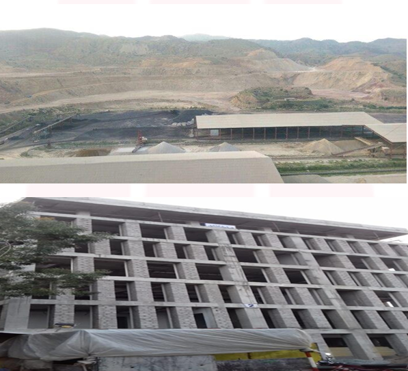 Site view PIONEER CEMENT HEAD OFFICE LAHORE & FACTORY JOHARABAD -