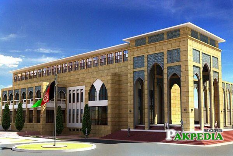 vsite view of AFGHANISTAN EMBASSY, ISLAMABAD