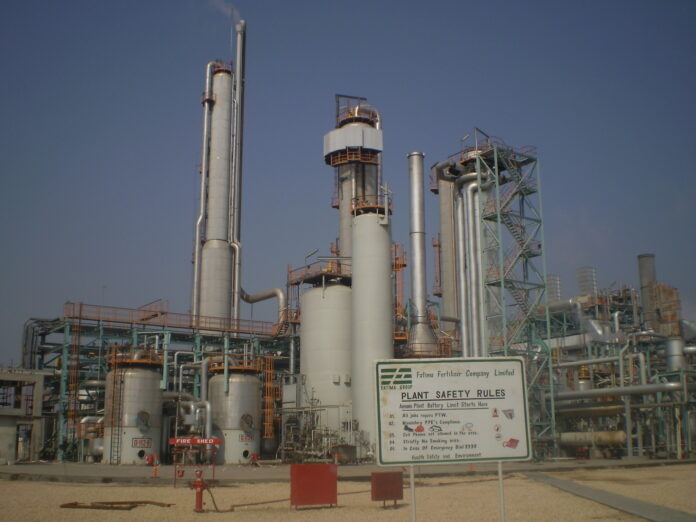 Site view of Fatima Sugar Mills Sanawa Muzafrabad