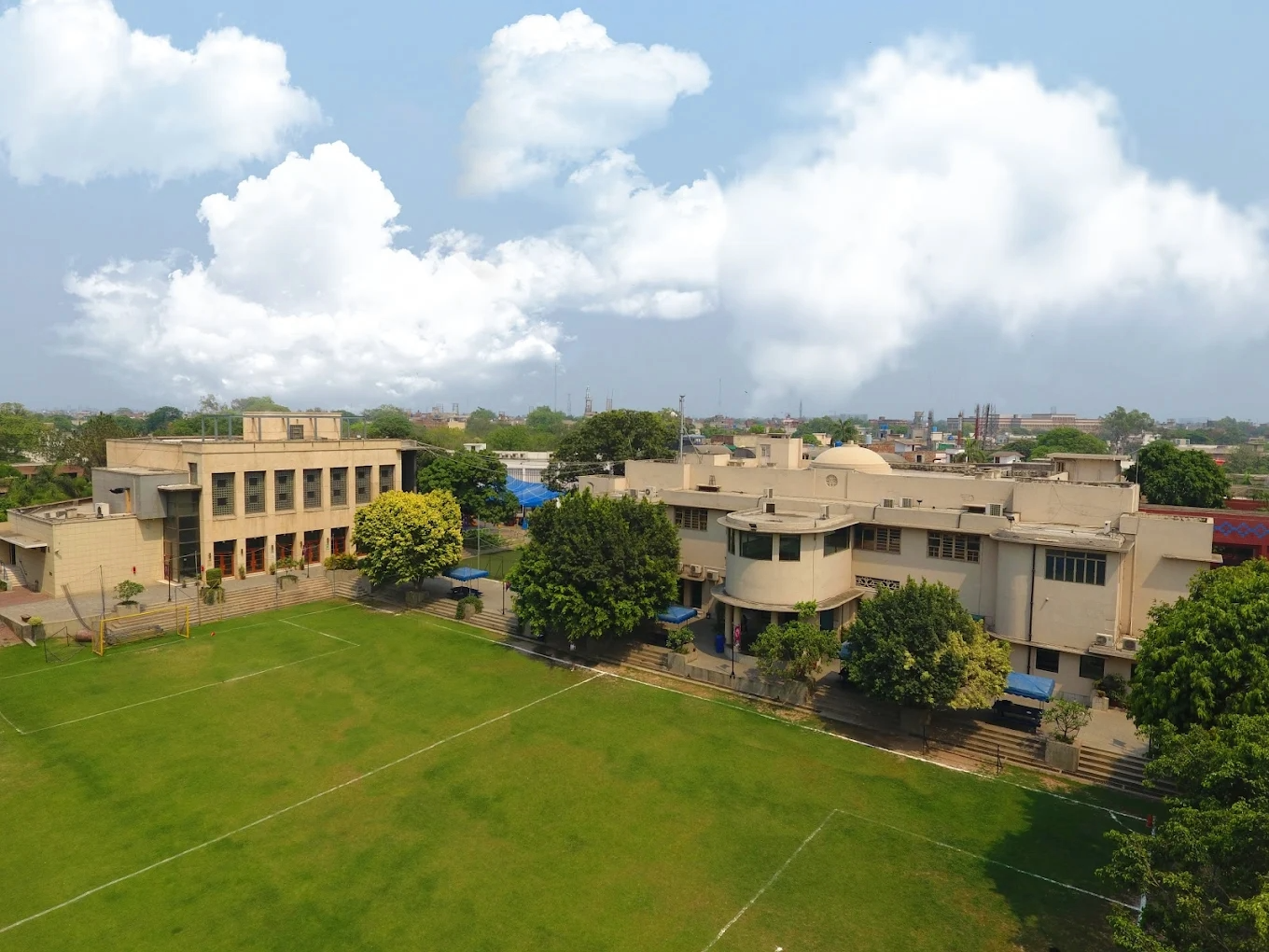 Site view of LAHORE AMERICAN SCHOOL