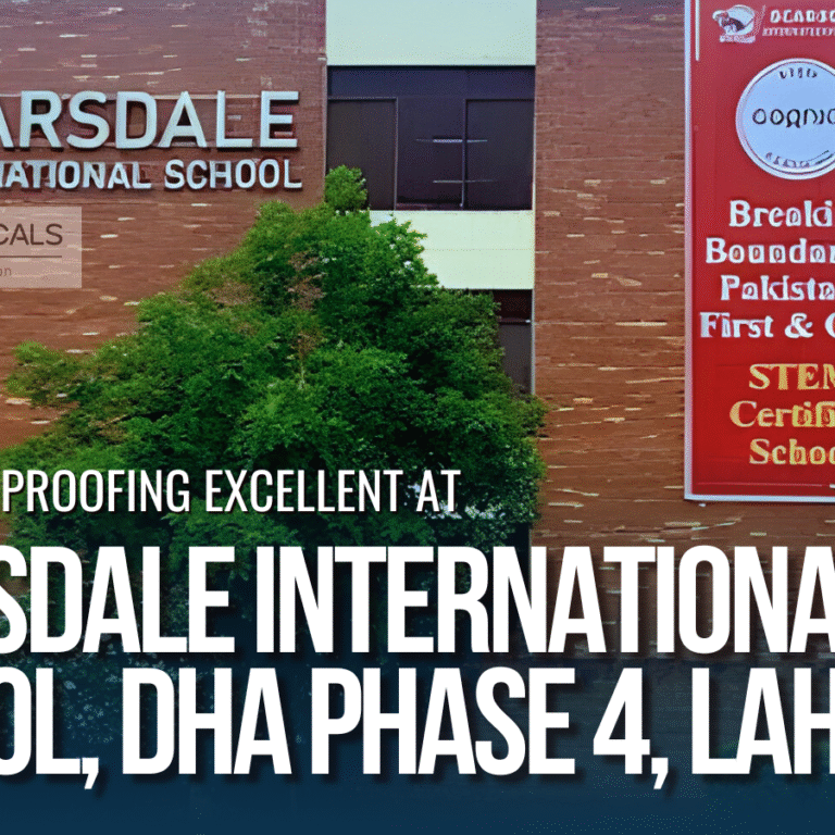 Site view of 12. Scarsdale School DHA Phase 4