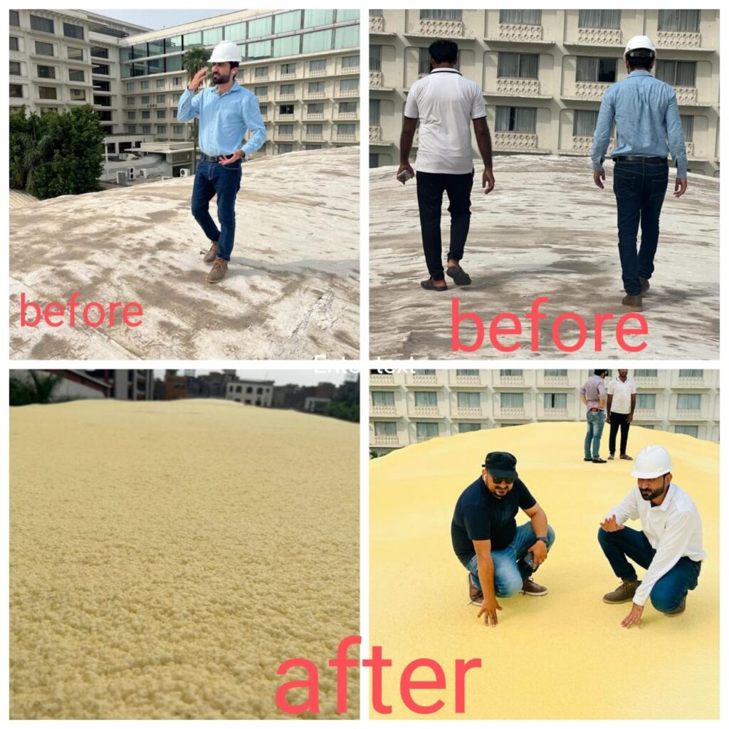PU Foam Spray applications in Pakistan – homes, factories, warehouses, and cold storage
