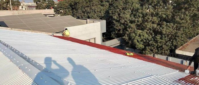 Application of zinc rich (1)