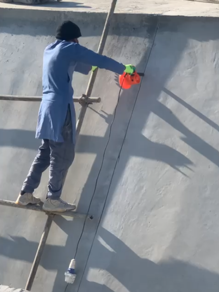 Dust Removing from Joints
