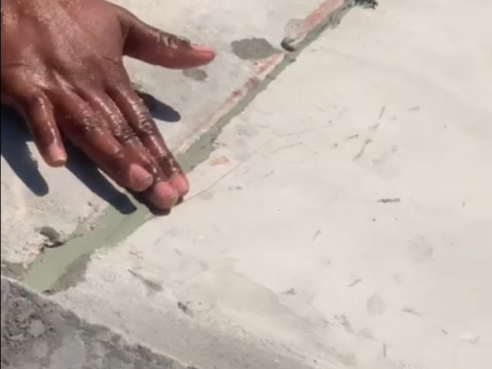 Joitn sealing at safina shugar mill