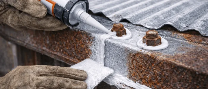 Waterproofing of Joints, Bolts, and Overlaps_