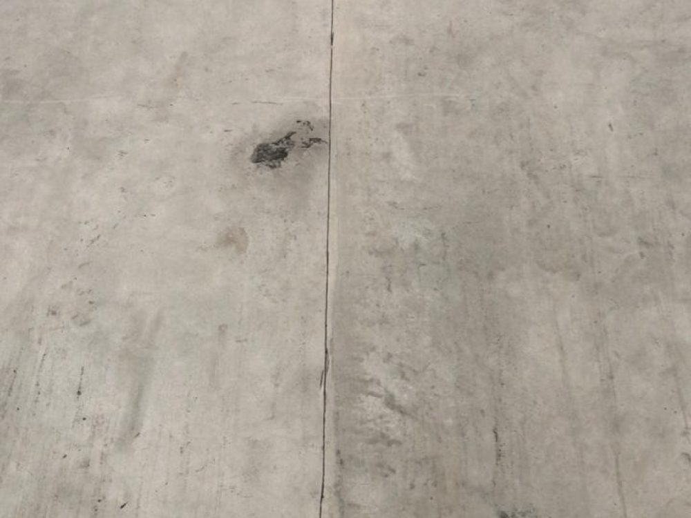 construction joints filling and removeal of dusting