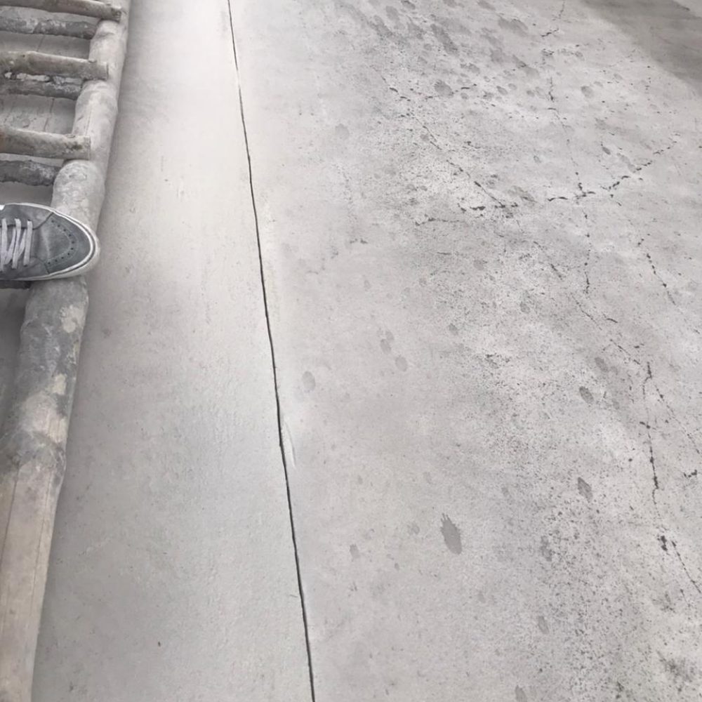 Waterproofing of a tank