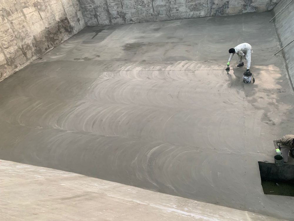 Safina Shugar Mill tank working